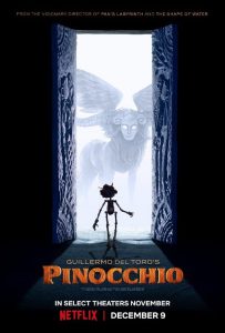 Guillermo del Toro’s Pinocchio (2022) พิน็อกคิโอ หุ่นน้อยผจญภัย โดยกีเยร์โม เดล โตโร